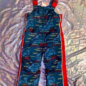 Disney cars snow bib